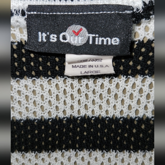ITS OUR TIME SWEATER - Picture 3 of 4
